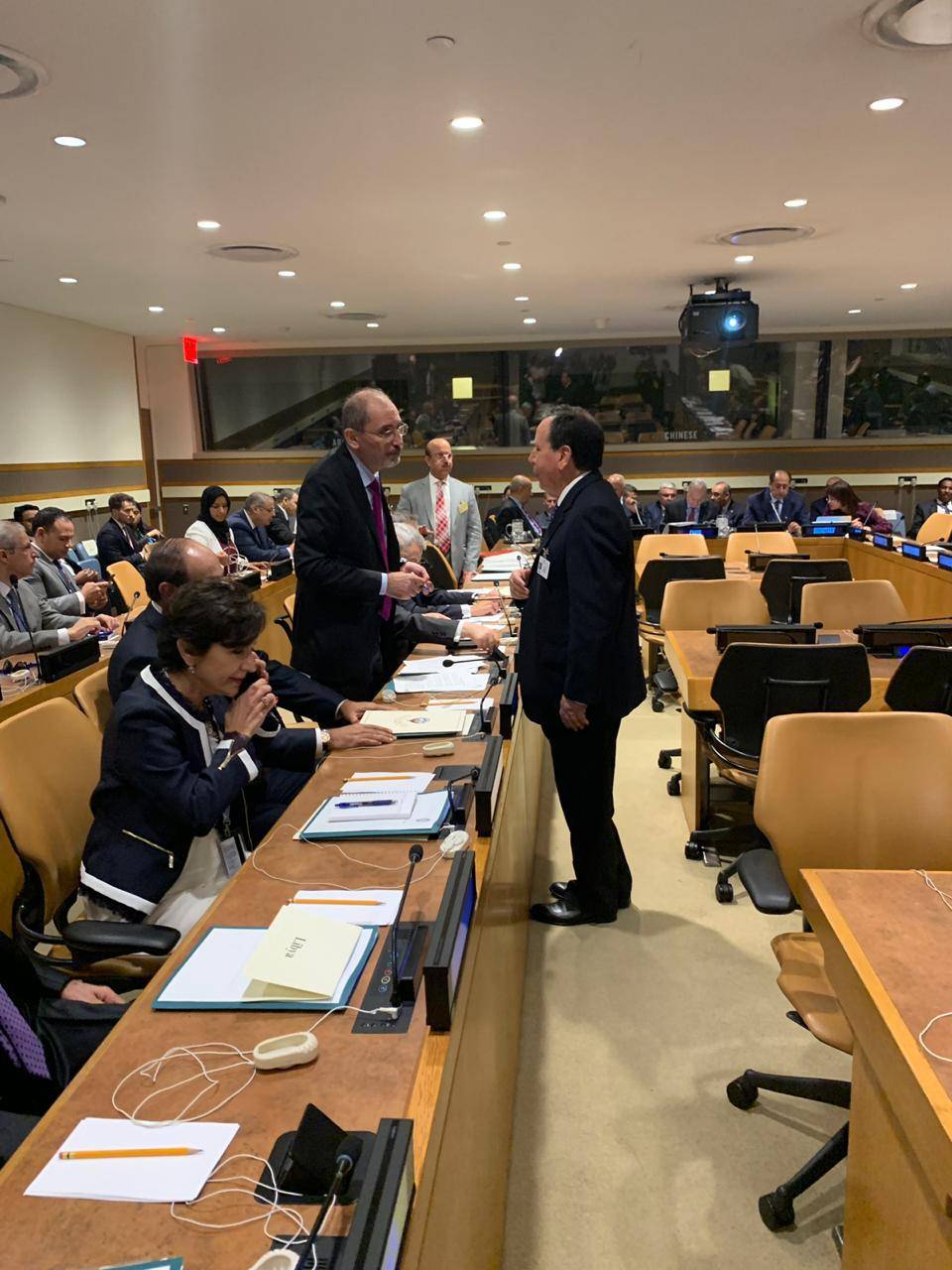 الصفدي يشارك في الاجتماع التنسيقي لمجلس الجامعة العربية على المستوى الوزاري 