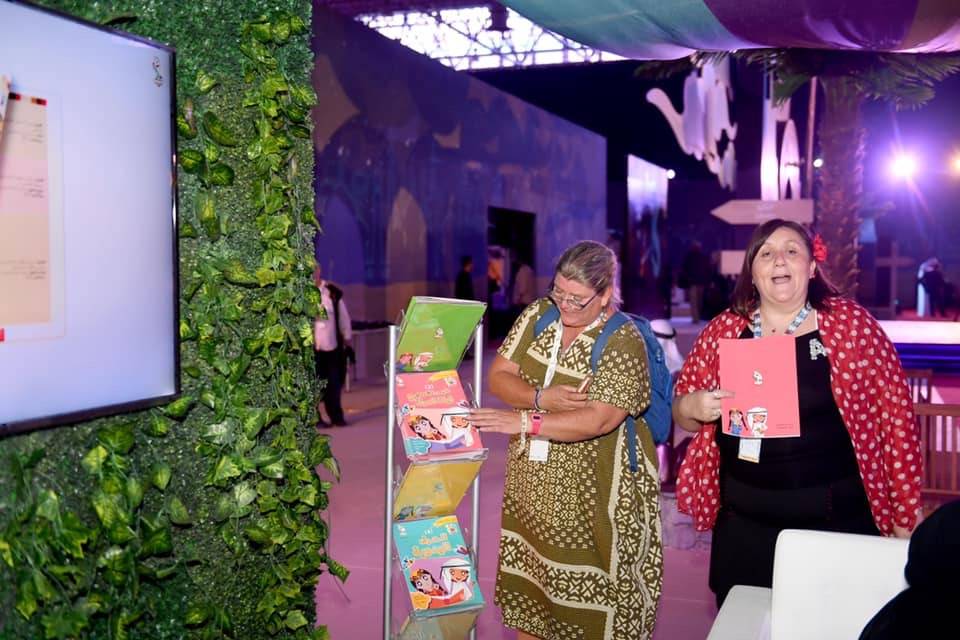 حضور متميز لنادي تراث الإمارات في ملتقى الشارقة الدولي للراوي19⁩