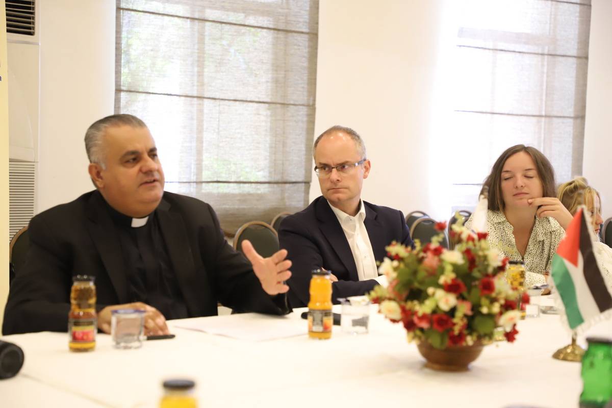 الأب بدر: لم نشهد في أيّ يوم اضطهاداً في الأردن