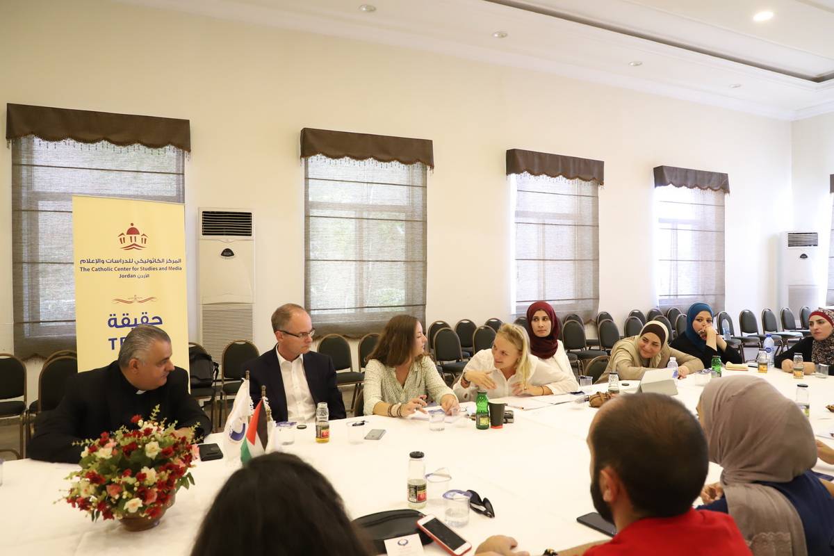 الأب بدر: لم نشهد في أيّ يوم اضطهاداً في الأردن