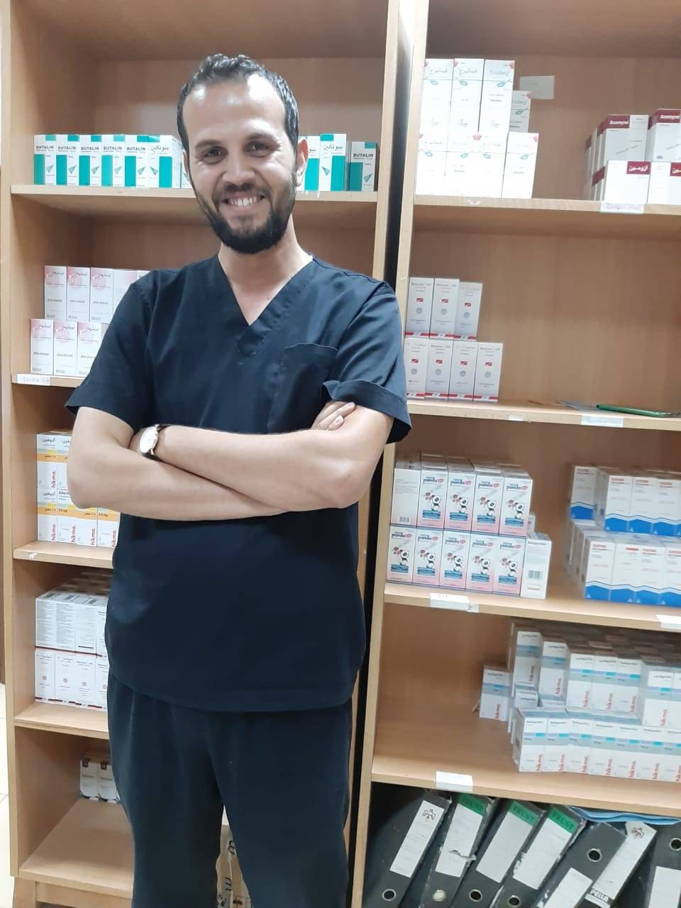 قسم الصيدلة بمستشفى النسائية والاطفال المفرق يحتفل بيوم الصيدلي العالمي 