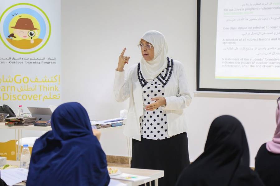 هيئة البيئة والمحميات الطبيعية بالشارقة تطلق النسخة الثانية من برنامج إثراء التعلّم خارج المدرسة