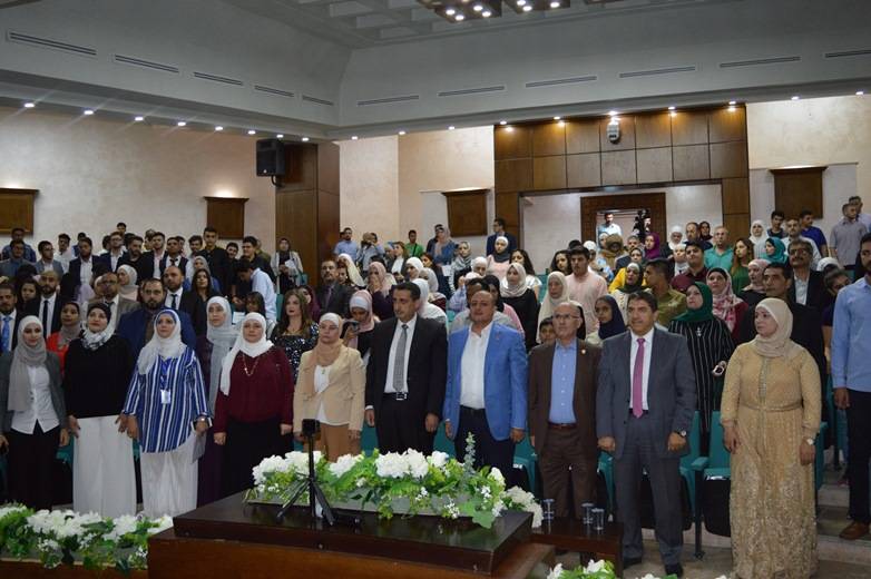 برعاية د. ماهر الحوراني .. مدارس الجامعة  الاولى والثانية  تُكرّم أساتذتها وطلبتها المتفوقين