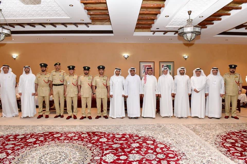 جمعية إنفاذ القانون الأمريكية تشيد باستراتيجية شرطة دبي لأصحاب الهمم  