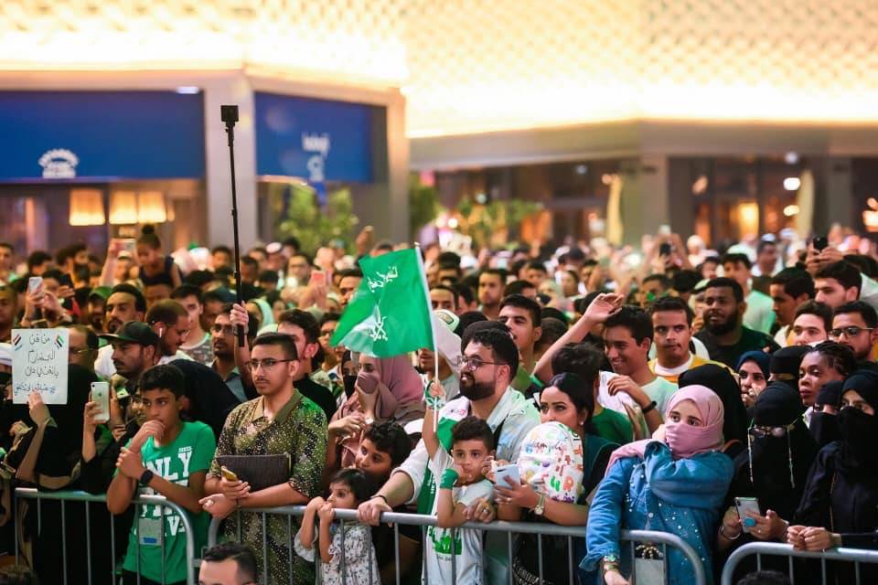 بلقيس تحتفل باليوم الوطني السعودي الـ89 ما بين دبي والقصيم