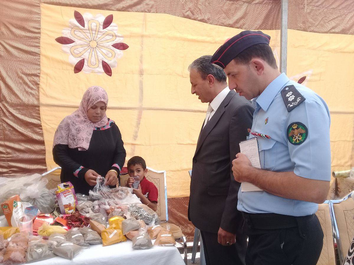 يوم توعوي مفتوح في مستشفى النسائية والاطفال المفرق بالتعاون مع مركز الحسين للسرطان 