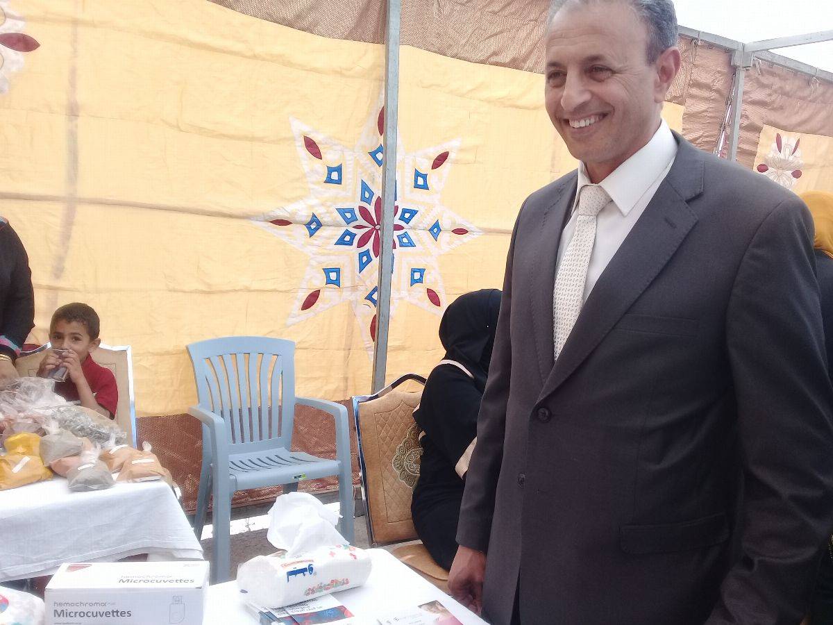 يوم توعوي مفتوح في مستشفى النسائية والاطفال المفرق بالتعاون مع مركز الحسين للسرطان 