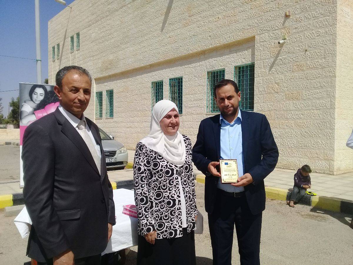 يوم توعوي مفتوح في مستشفى النسائية والاطفال المفرق بالتعاون مع مركز الحسين للسرطان 