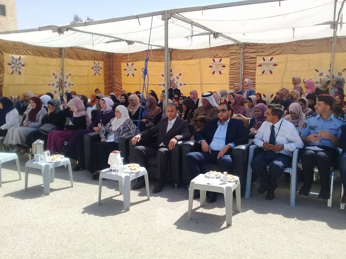 يوم توعوي مفتوح في مستشفى النسائية والاطفال المفرق بالتعاون مع مركز الحسين للسرطان 