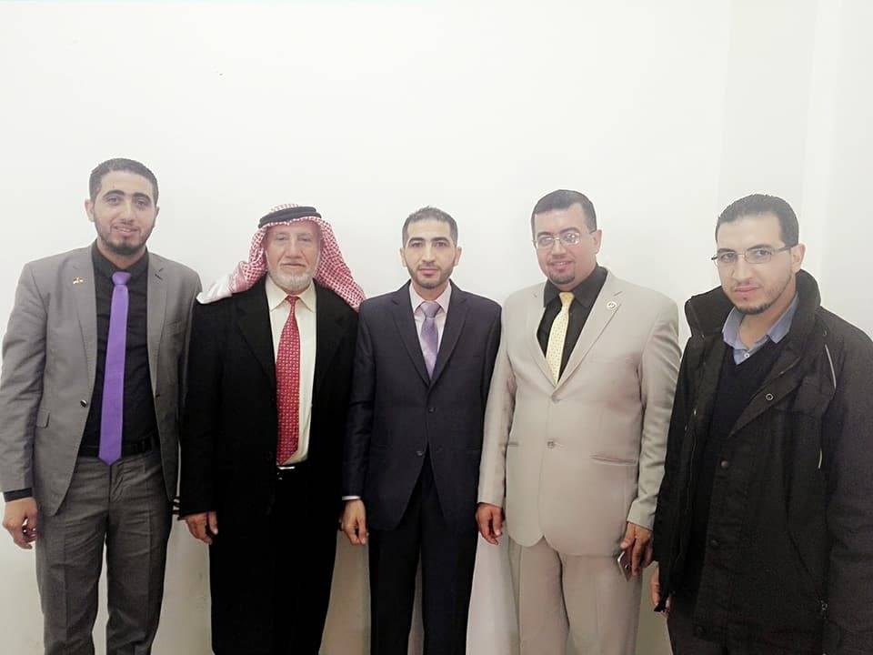 فضيلة الدكتور مروان الدويري محاضراً في العلوم الإسلامية