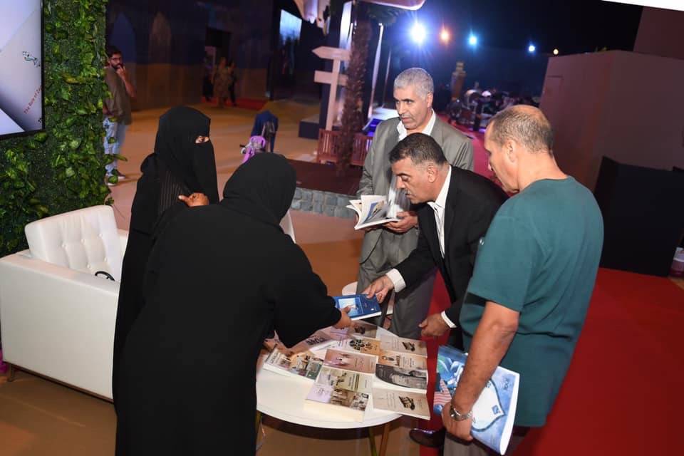 نادي تراث الإمارات يختتم مشاركة نوعية في ملتقى الشارقة للراوي 19⁩