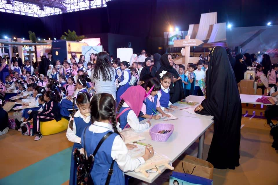 نادي تراث الإمارات يختتم مشاركة نوعية في ملتقى الشارقة للراوي 19⁩