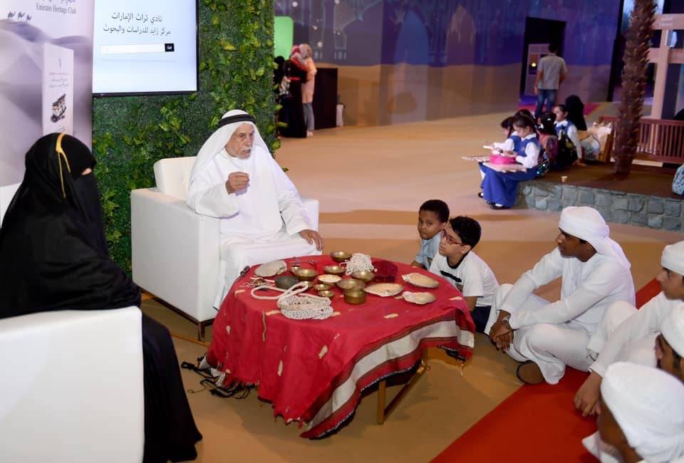 نادي تراث الإمارات يختتم مشاركة نوعية في ملتقى الشارقة للراوي 19⁩