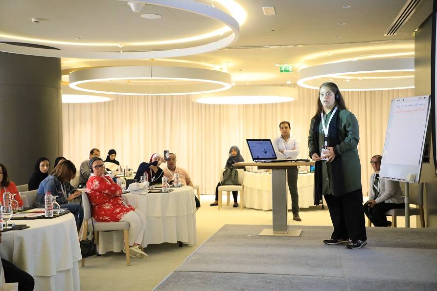 قمة المناصرين الذاتيين (خطوة واحدة أقرب) تنطلق في الشارقة