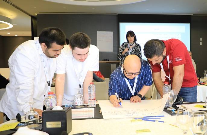 قمة المناصرين الذاتيين (خطوة واحدة أقرب) تنطلق في الشارقة