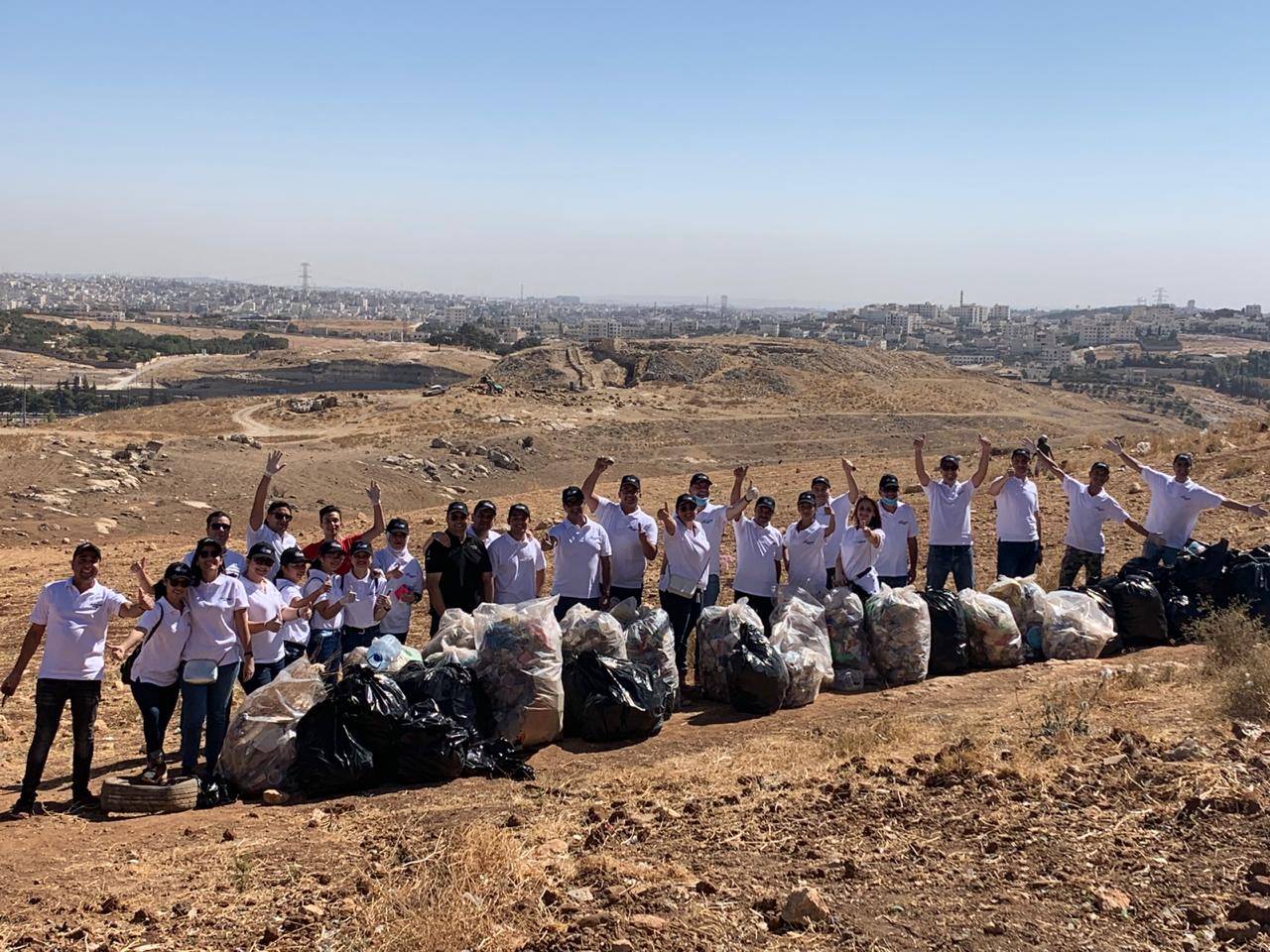 فندق فيرمونت عمّان يشارك في حملة نحو أردن أنظف  