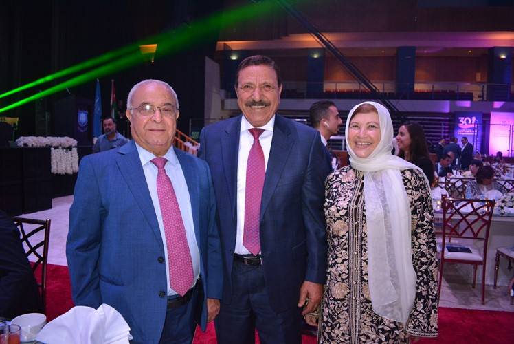 حفل بهيج لجامعة عمان الأهلية بمرور 30 عاما على تأسيسها