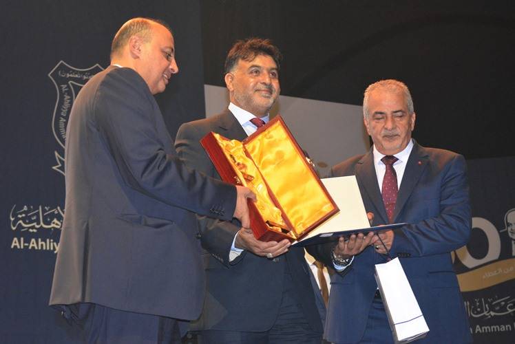 حفل بهيج لجامعة عمان الأهلية بمرور 30 عاما على تأسيسها