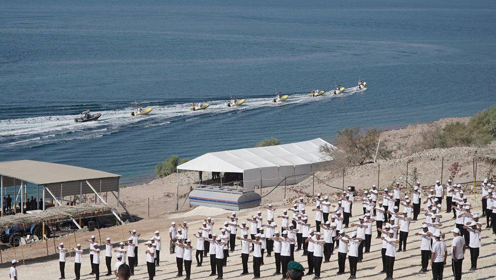 الملك يفتتح مركز الإنقاذ المائي والجبلي التابع للدفاع المدني في البحر  الميت