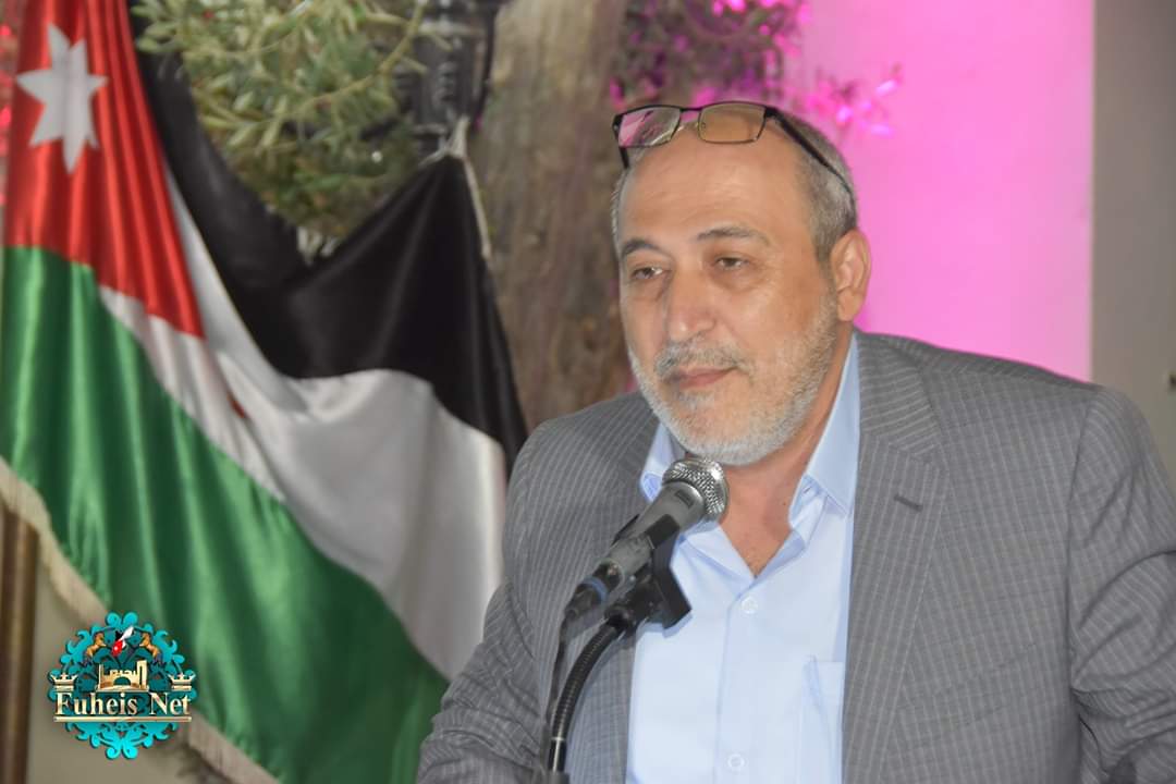 معالي الدكتور كامل ابو جابر يرعى الحفل السنوي لنادي الفحيص الأرثوذكسي