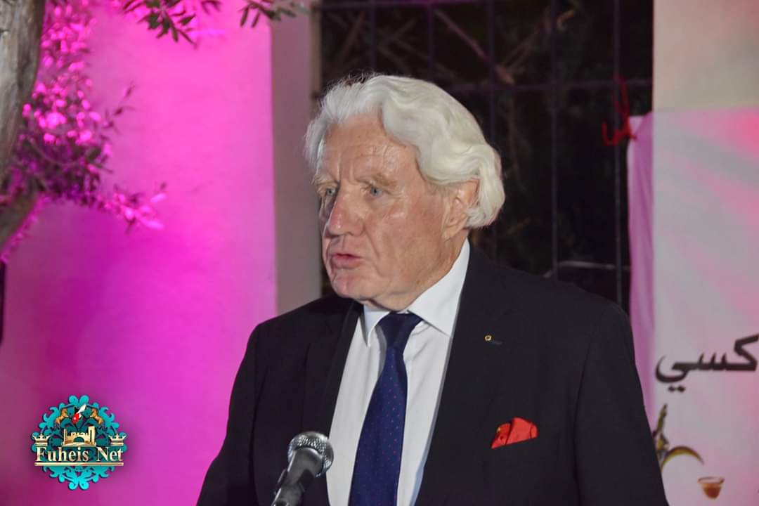 معالي الدكتور كامل ابو جابر يرعى الحفل السنوي لنادي الفحيص الأرثوذكسي