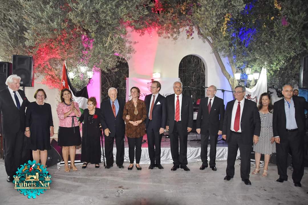 معالي الدكتور كامل ابو جابر يرعى الحفل السنوي لنادي الفحيص الأرثوذكسي