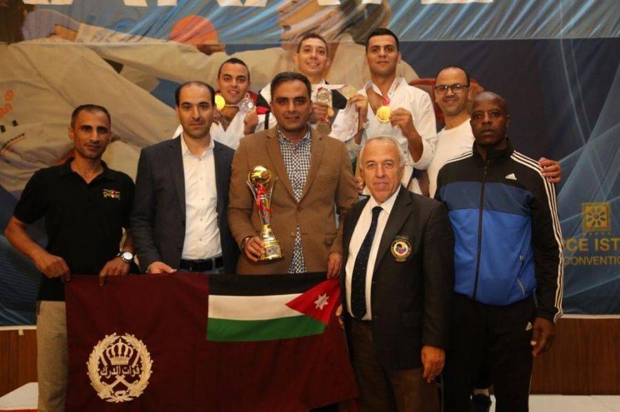 كراتيه الدرك تحصد الذهب في بطولة تركيا المفتوحة