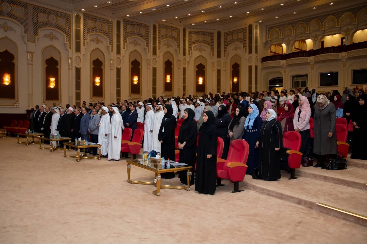الجامعة القاسمية تنظم احتفالا للطلاب المستجدين الوافدين من مختلف دول العالم للدراسة في كلياتها