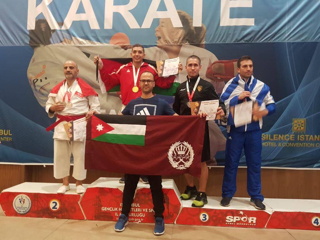 كراتيه الدرك تحصد الذهب في بطولة تركيا المفتوحة