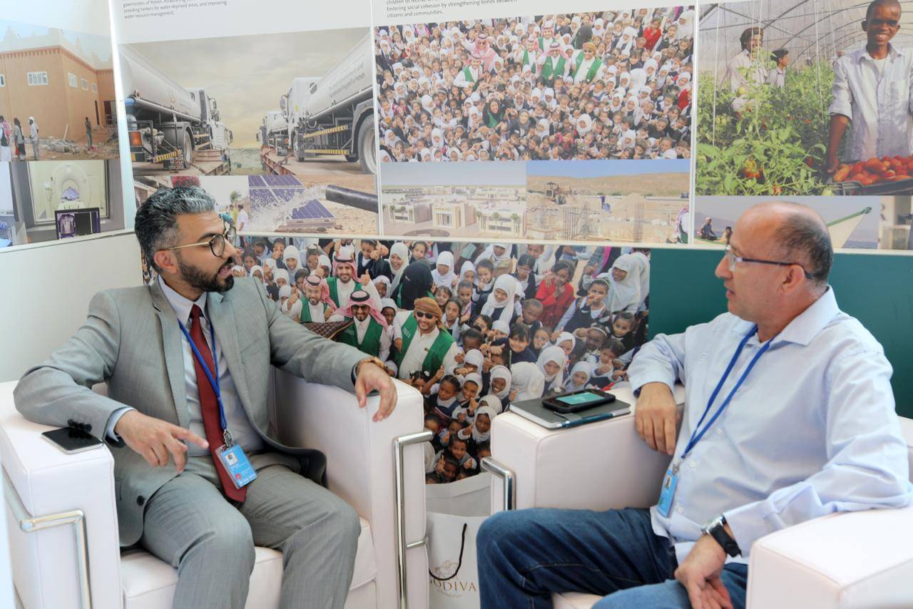 مشاركة فاعلة للمرأة السعودية للتعريف بالجهود التنموية للمملكة