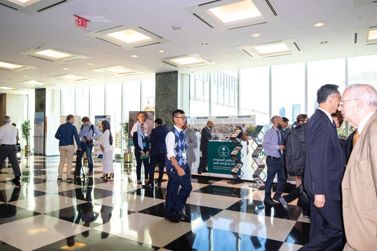 مشاركة فاعلة للمرأة السعودية للتعريف بالجهود التنموية للمملكة