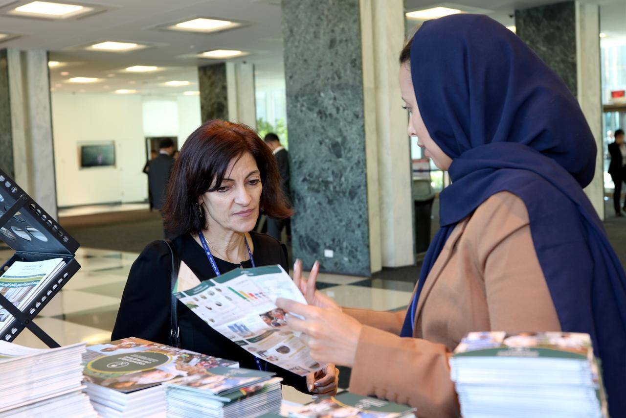 مشاركة فاعلة للمرأة السعودية للتعريف بالجهود التنموية للمملكة