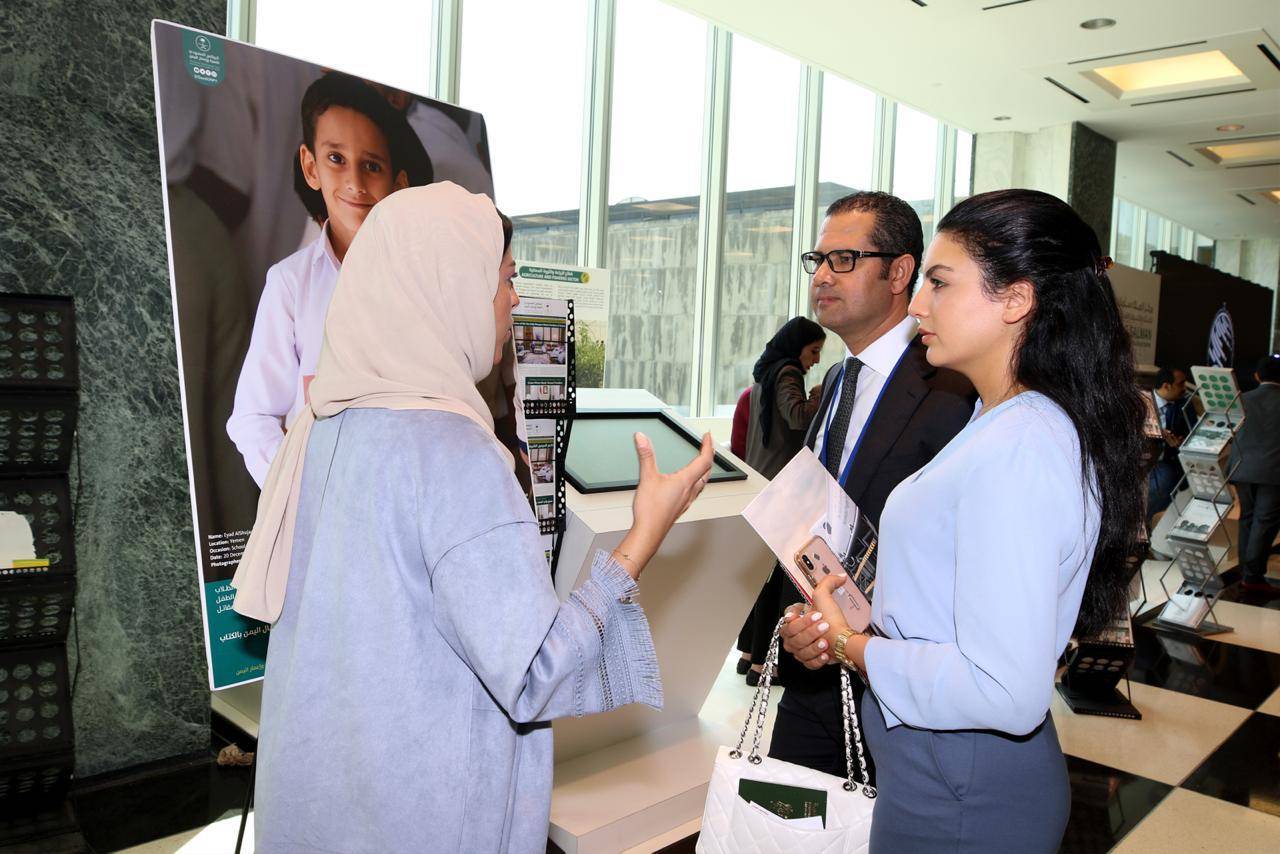 مشاركة فاعلة للمرأة السعودية للتعريف بالجهود التنموية للمملكة