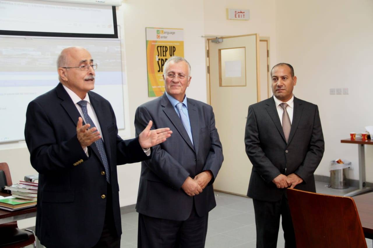 الجامعة الأميركية في مادبا تحتفل بتخريج دورة حوسبة المكتبات 