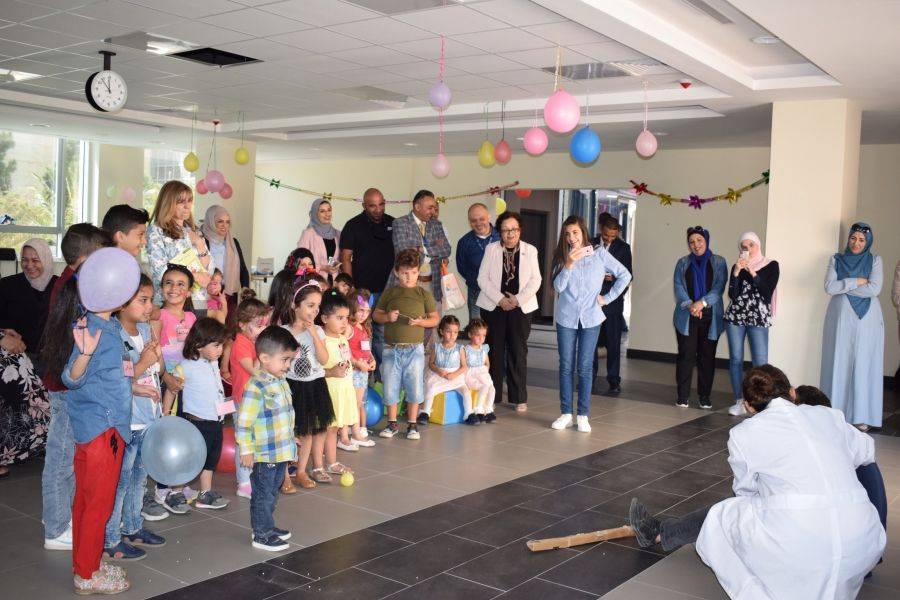 الألمانية الأردنية تنظم يوما للقراءة التفاعلية للأطفال