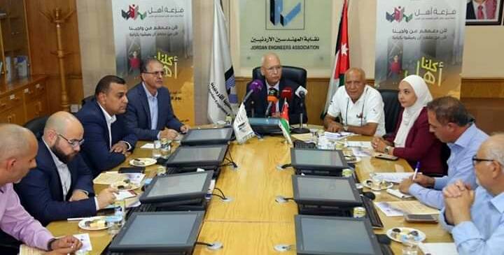 نقابة المهندسين تطلق حملة فزعة اهل الرابعة.. وتدعو لتكاتف الجهود