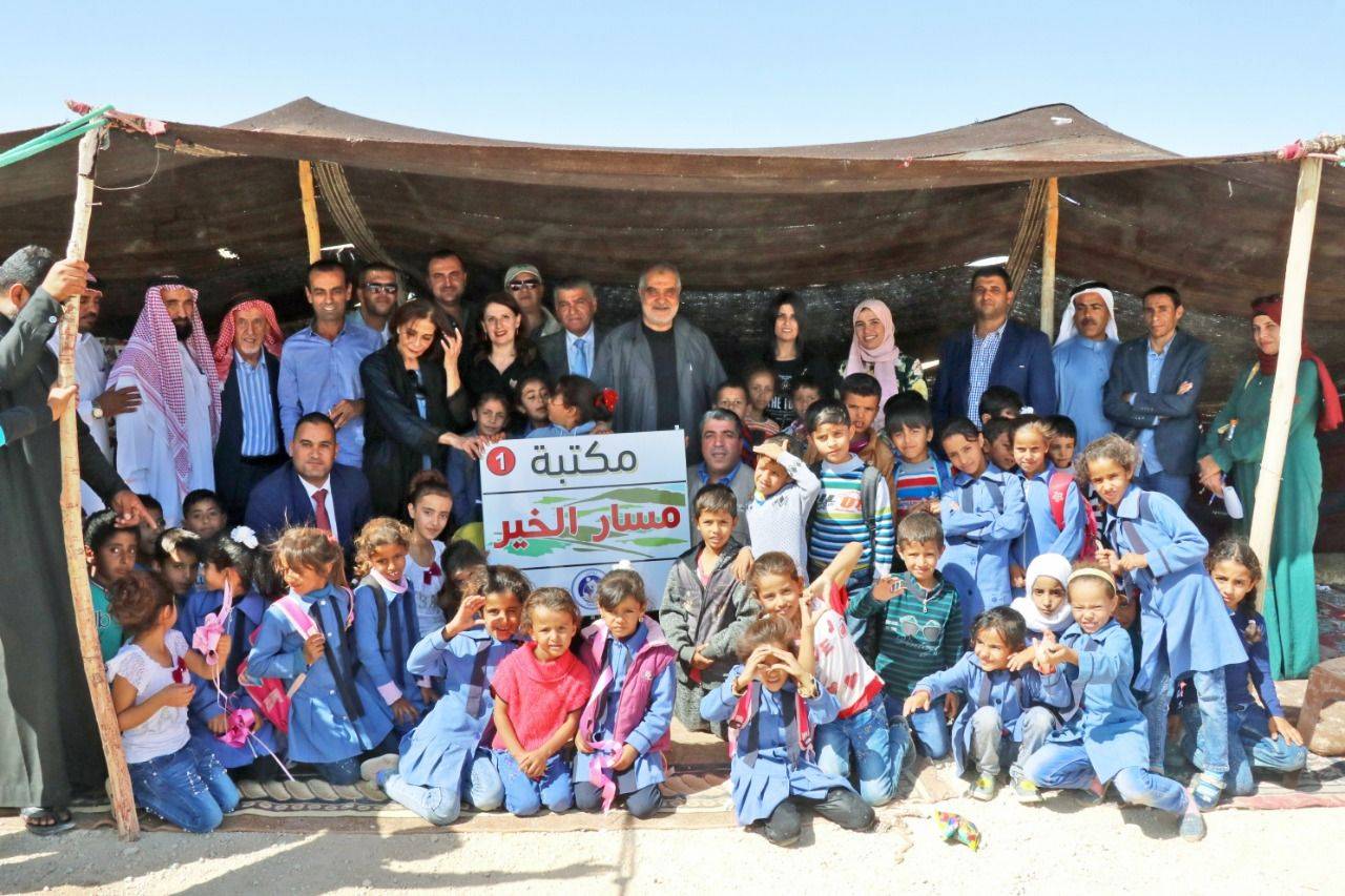 «مسار الخیر» تطلق «مكتبة المحافظات» 