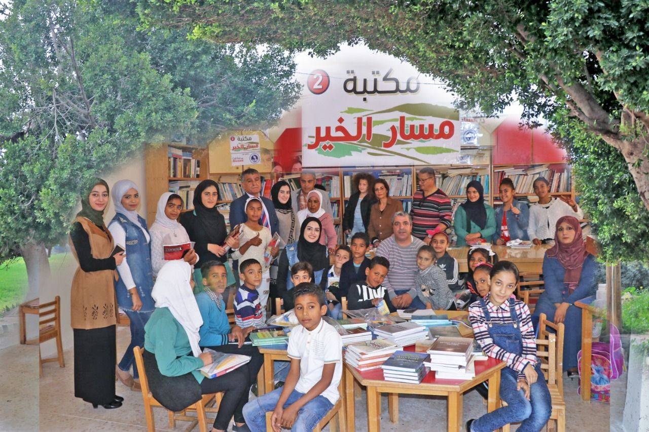 «مسار الخیر» تطلق «مكتبة المحافظات» 