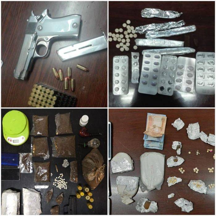 القبض على 24 شخصاً من مروجي المواد المخدرة