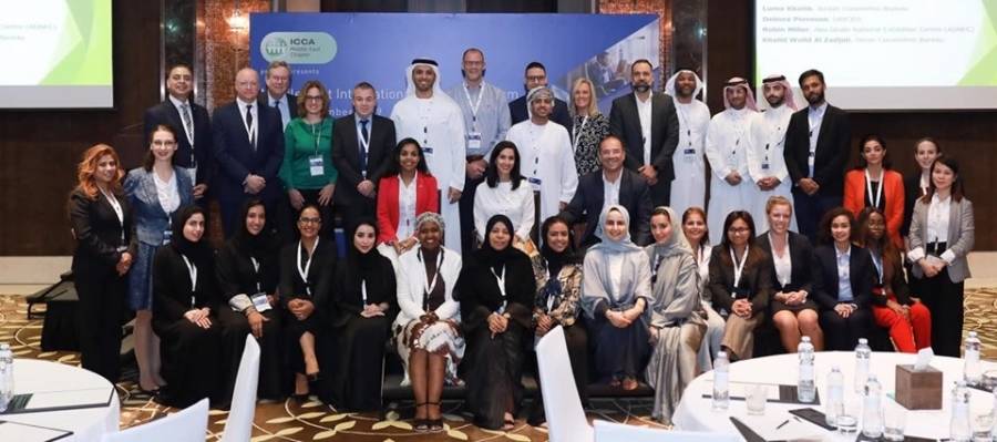 مكتب أبو ظبي للمؤتمرات يستضيف الدورة الرابعة لمنتدى الجمعية الدولية للمؤتمرات والاجتماعات الشرق الأوسط
