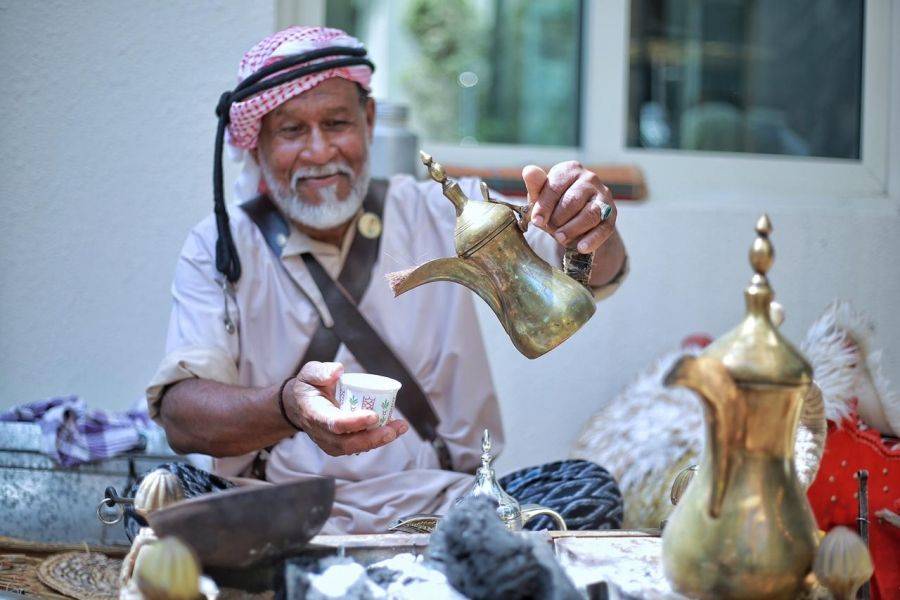 معهد الشارقة للتراث يحتفي باليوم العالمي للقهوة