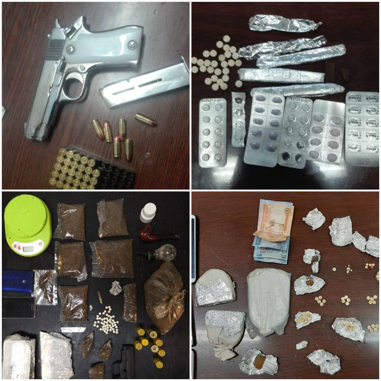 القبض على 24 شخصاً من مروجي المواد المخدرة 