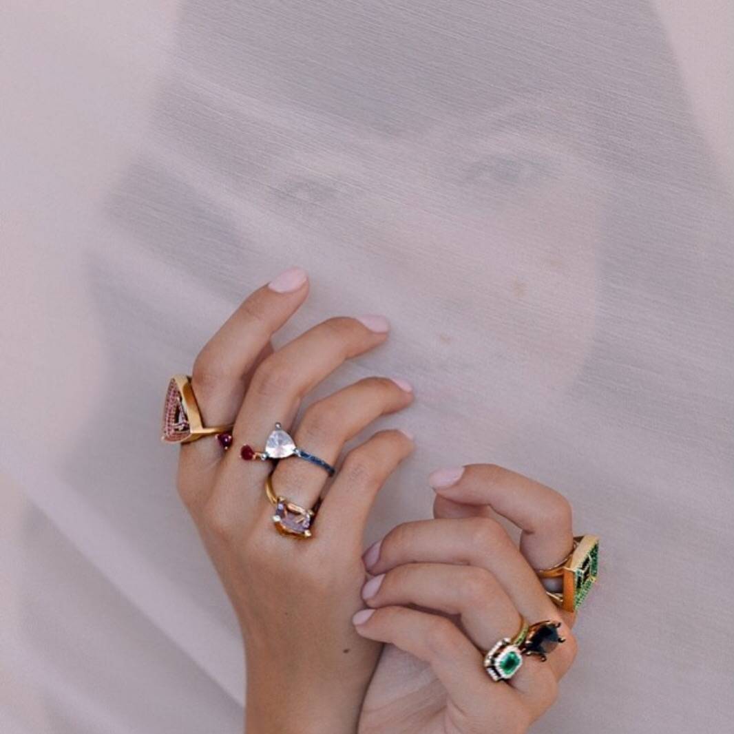 لمى حوراني تشارك في أسبوع الموضة بباريس