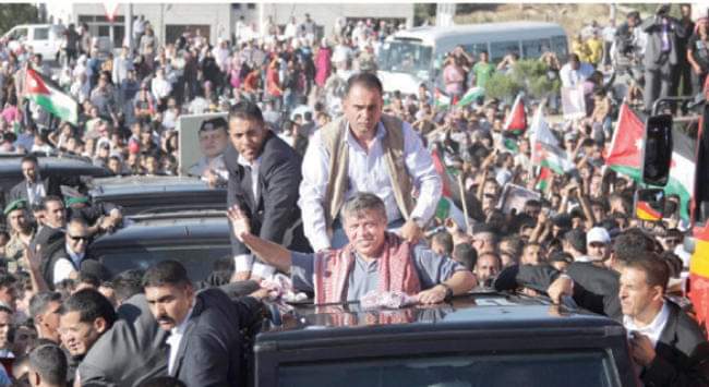 يا أبن الحسين ..  بقلم ماجد القرعان