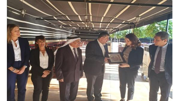 فلسطين النيابية تلتقي رئيسة خارجية البرلمان الايطالي