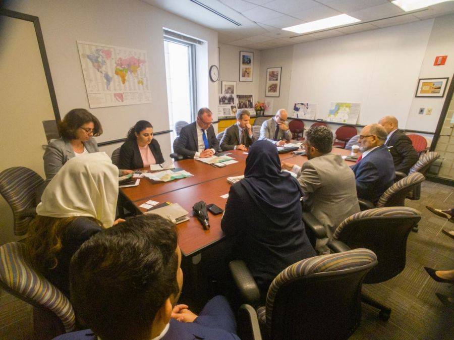 في العاصمة الأمريكية واشنطن.. إعمار اليمن يبدأ نشاطاً تعريفياً بالمشاريع السعودية التنموية