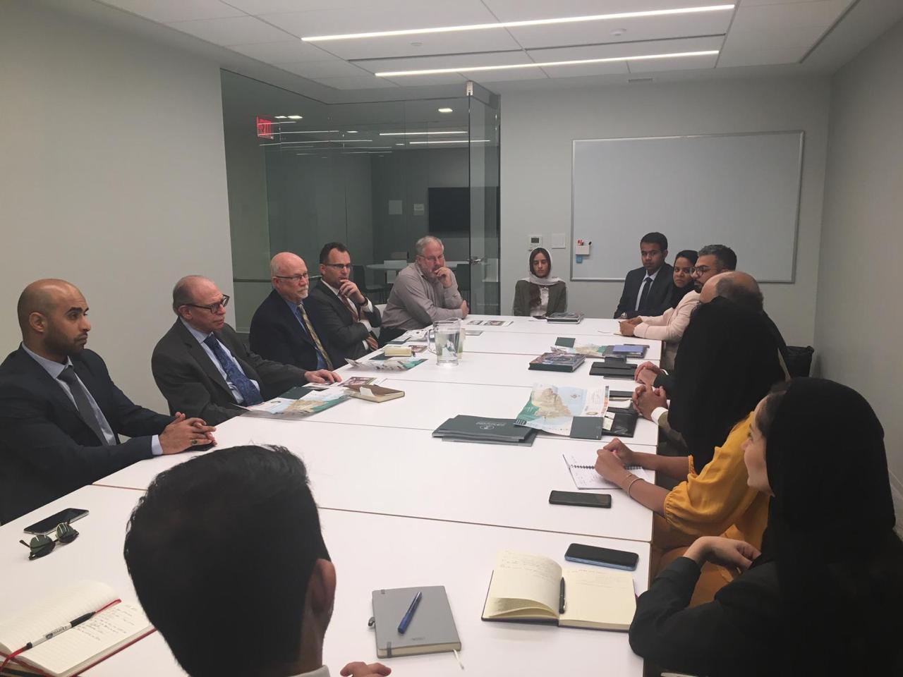 في العاصمة الأمريكية واشنطن.. إعمار اليمن يبدأ نشاطاً تعريفياً بالمشاريع السعودية التنموية 