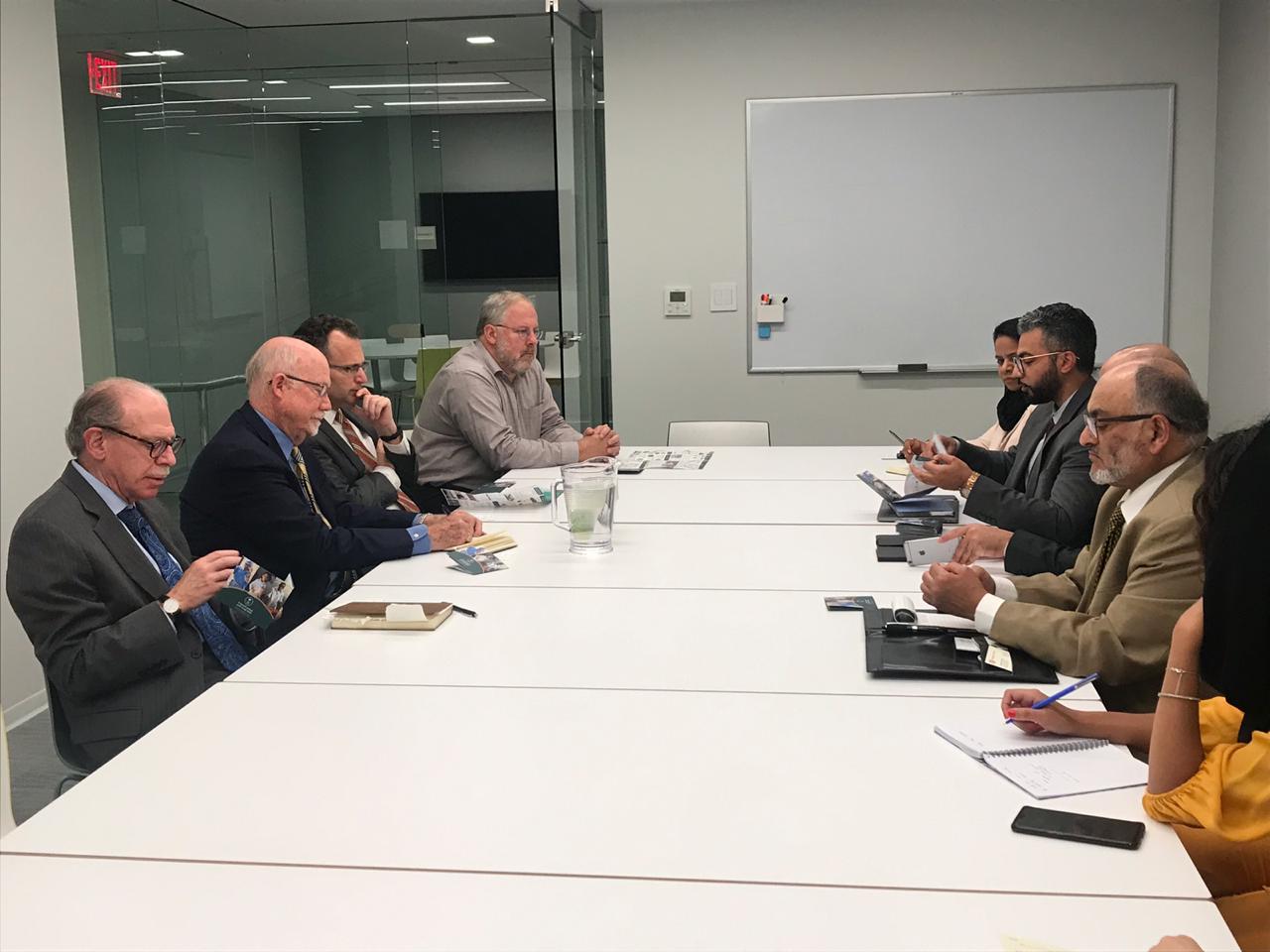 في العاصمة الأمريكية واشنطن.. إعمار اليمن يبدأ نشاطاً تعريفياً بالمشاريع السعودية التنموية 