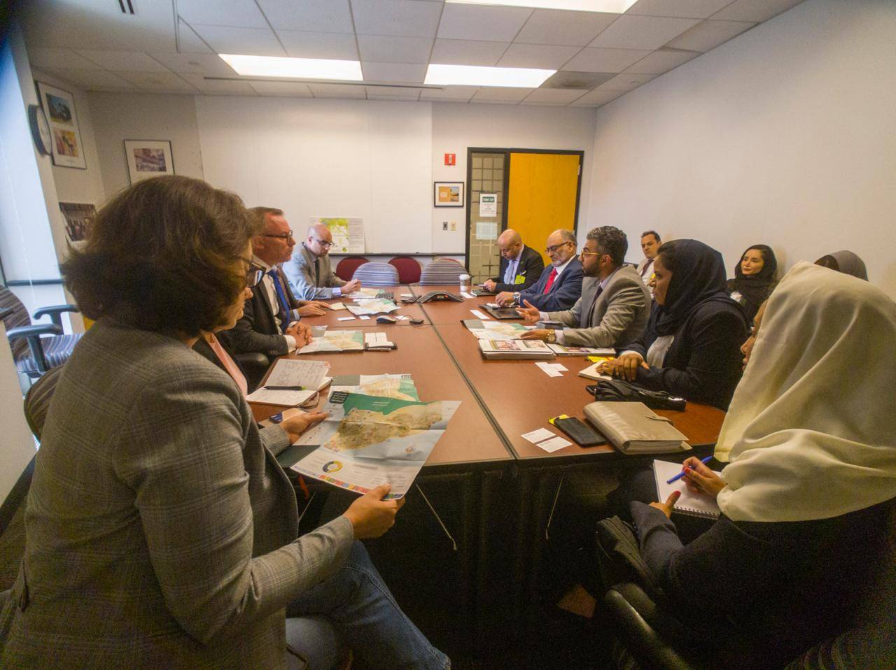 في العاصمة الأمريكية واشنطن.. إعمار اليمن يبدأ نشاطاً تعريفياً بالمشاريع السعودية التنموية 