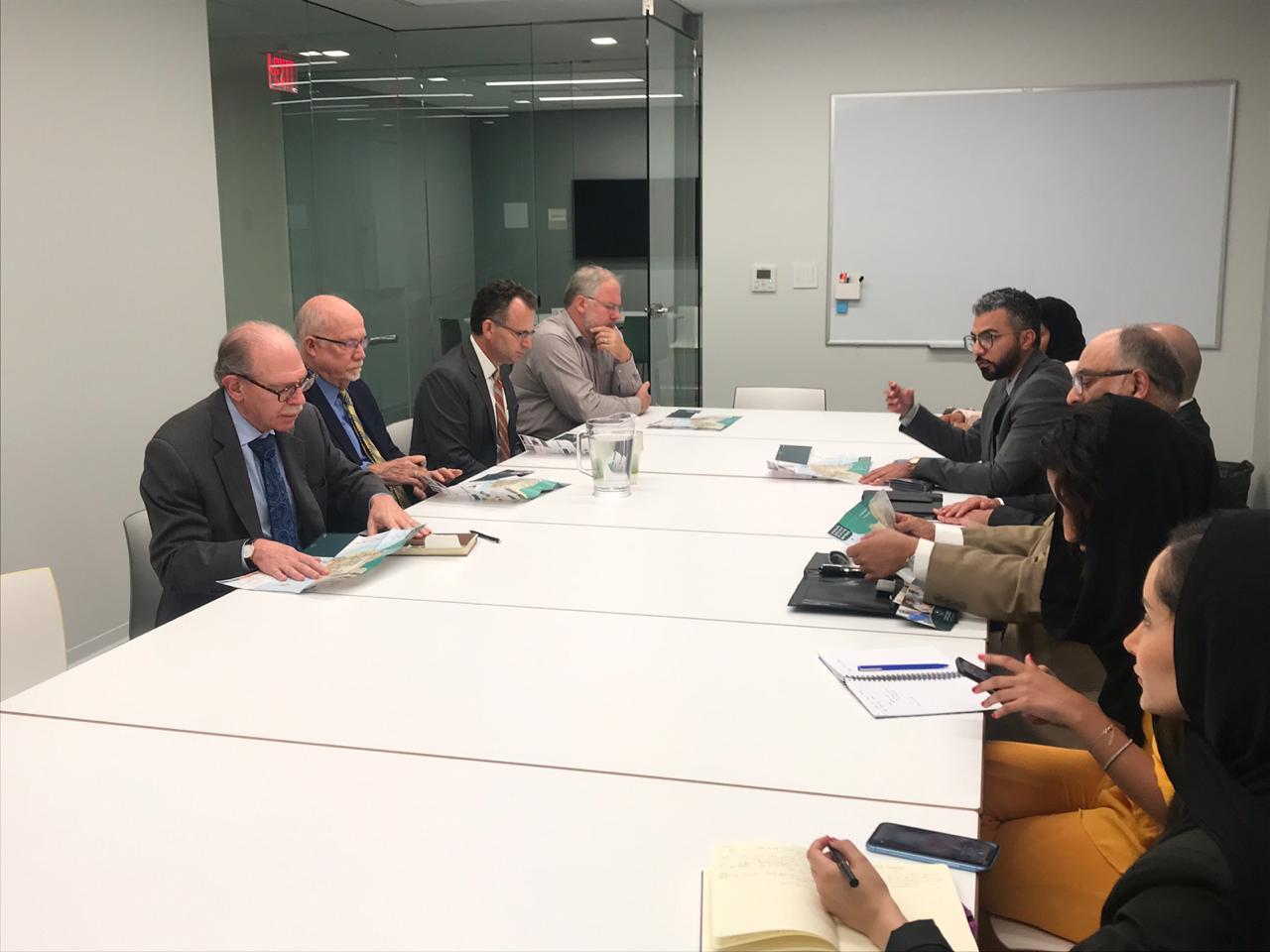 في العاصمة الأمريكية واشنطن.. إعمار اليمن يبدأ نشاطاً تعريفياً بالمشاريع السعودية التنموية 